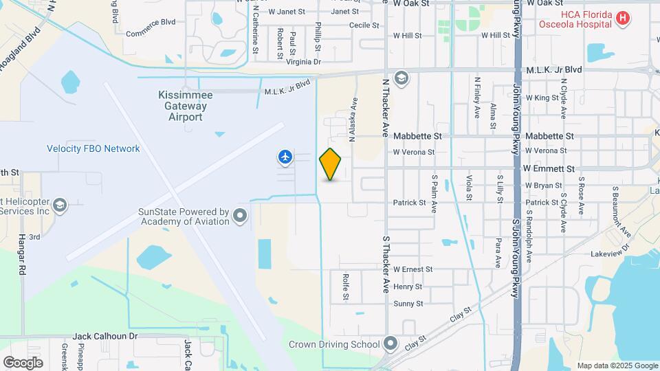 2316 Bryan St Map and Location Details