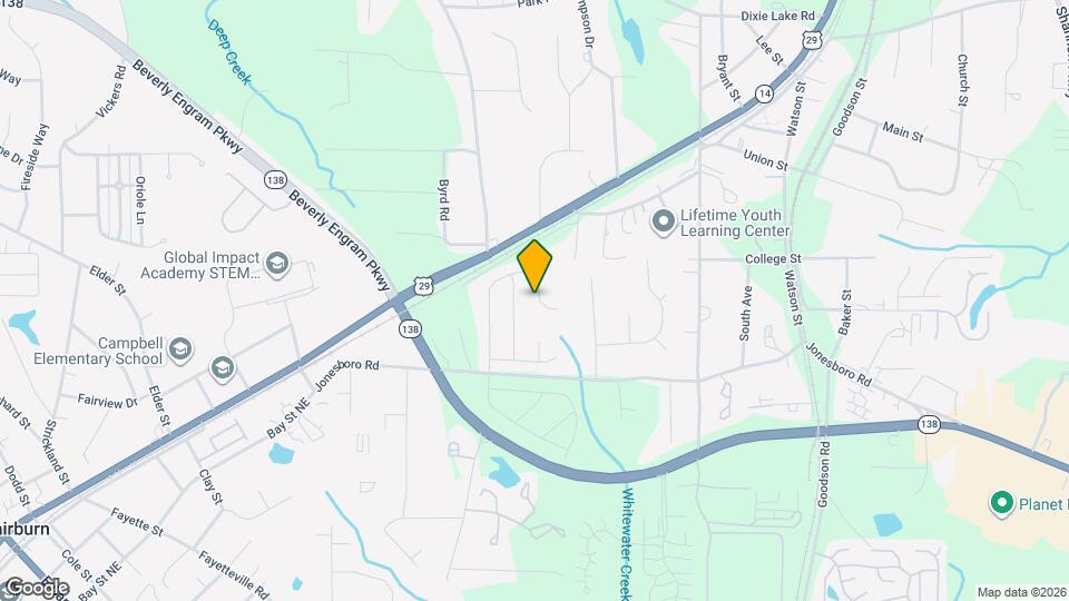 3583 Brookstone Way Map and Location Details