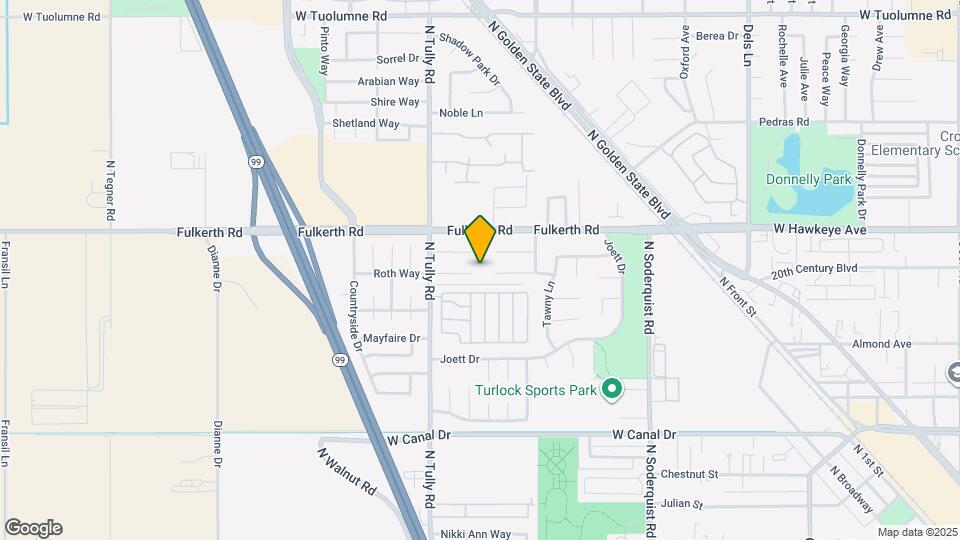 1905 Roth Ct Map and Location Details