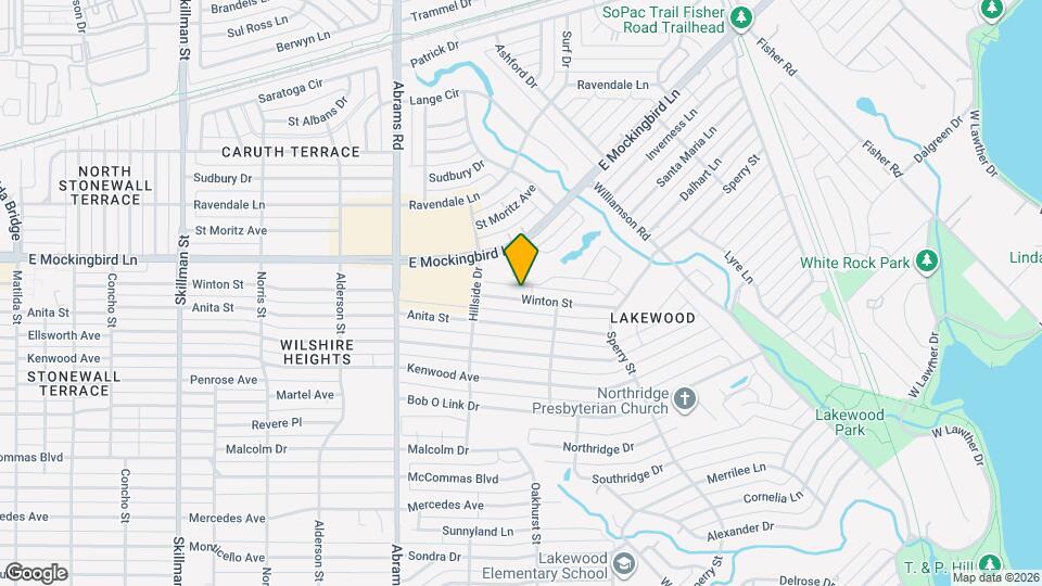 6545 Winton St Map and Location Details