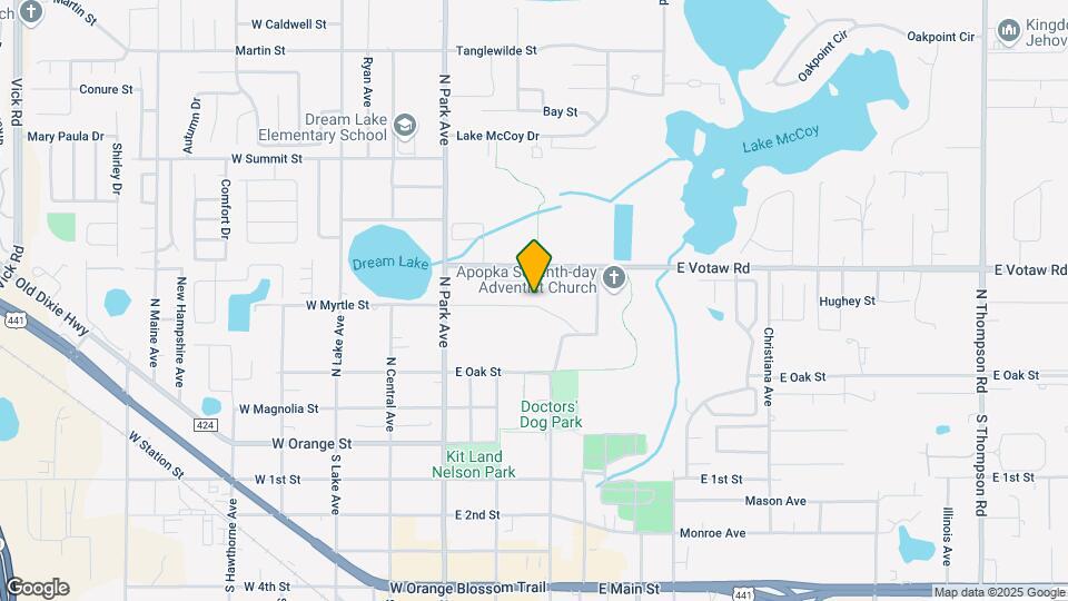 Garden Retirement Community Apartments Map and Location Details