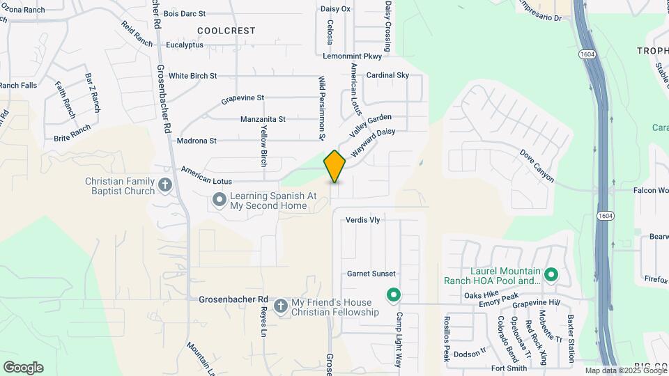 1433 Anise Ln Map and Location Details