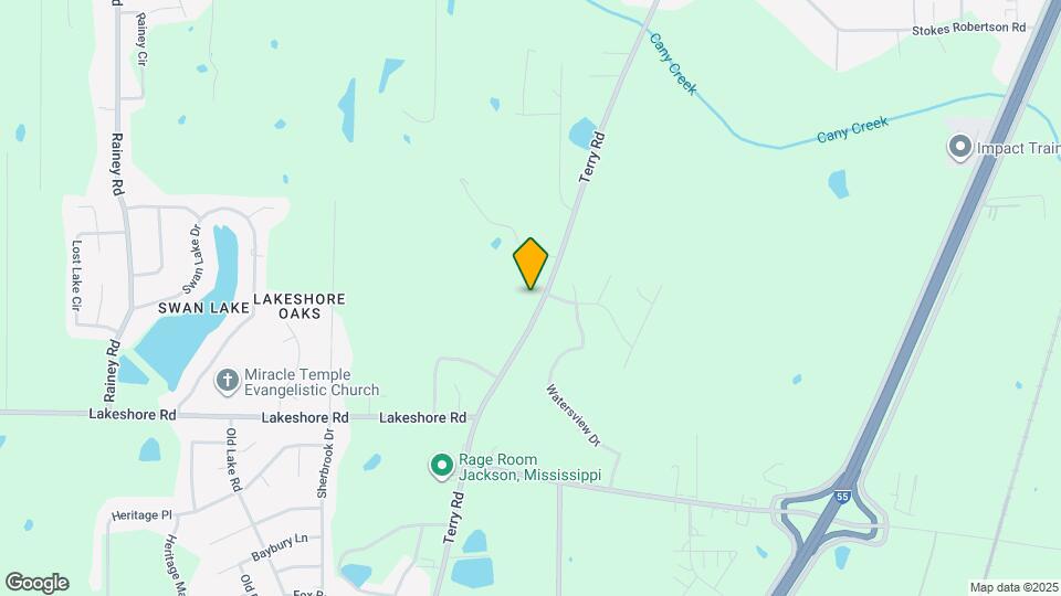 4333 Terry Rd Map and Location Details