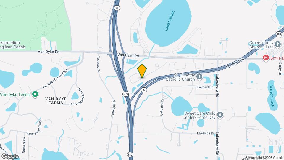 17337 Old Tobacco Rd Map and Location Details