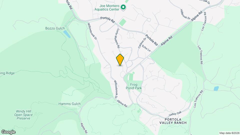 4660 Alpine Rd Map and Location Details