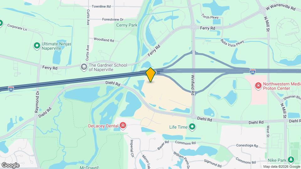 The Emery Map and Location Details