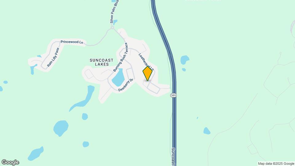 15950 Leatherleaf Ln Map and Location Details