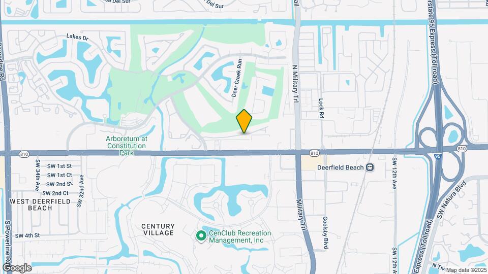 2134 Deer Creek Woodlands Way Map and Location Details