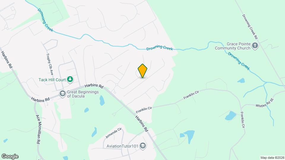 2886 Cove View Ct SE Map and Location Details