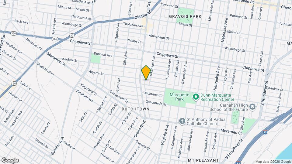 3511 Osage St, Unit 3515 Map and Location Details