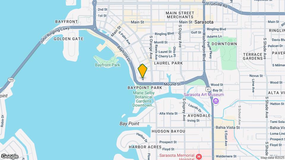 770 S Palm Ave Map and Location Details