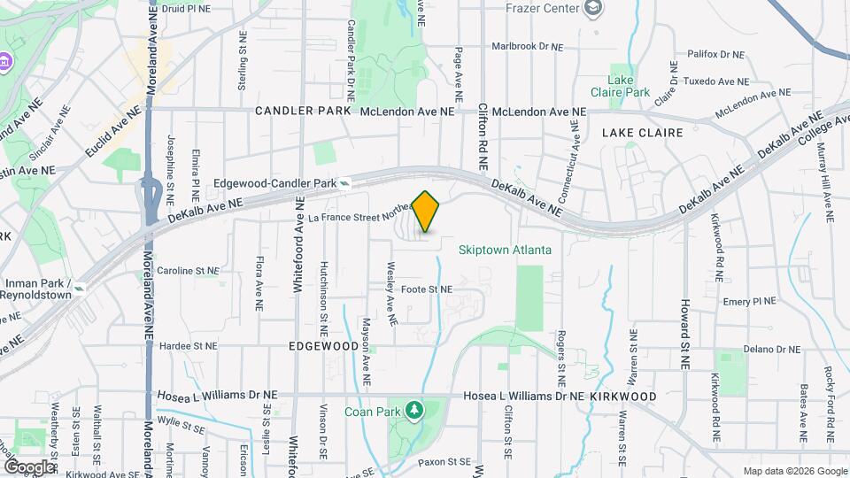 324 Carlyle Park Dr Map and Location Details