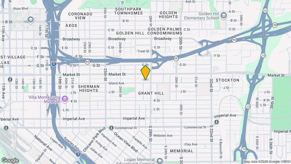 2766 Island Ave Map and Location Details