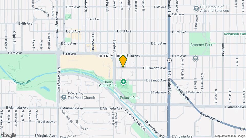 Allied Jewish Apartments Map and Location Details