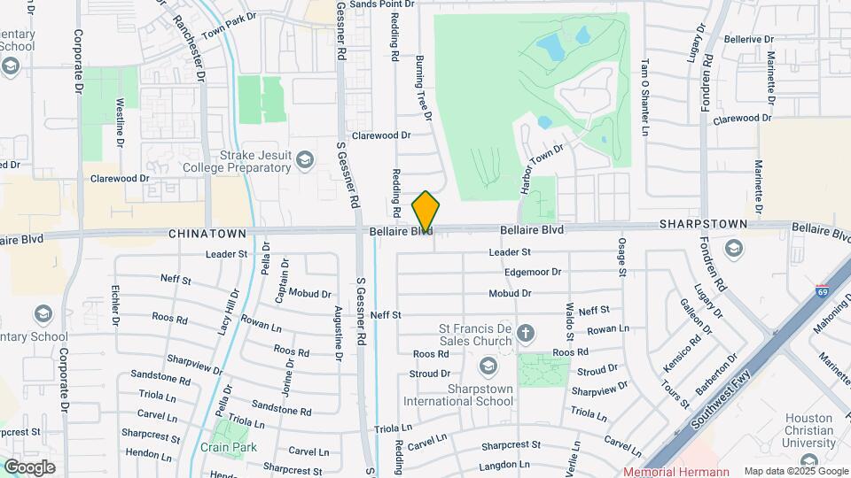 8507 Bellaire Blvd Map and Location Details