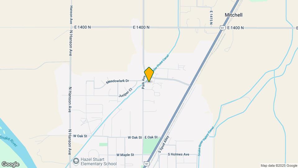 660 Ruby Cir Map and Location Details
