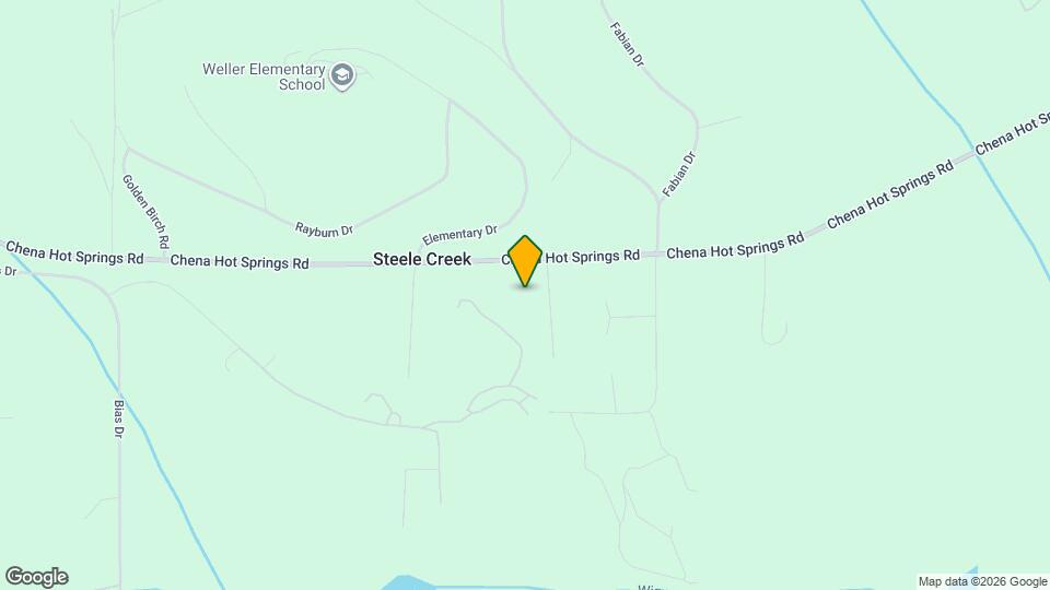 651 Chena Hot Springs Rd Map and Location Details