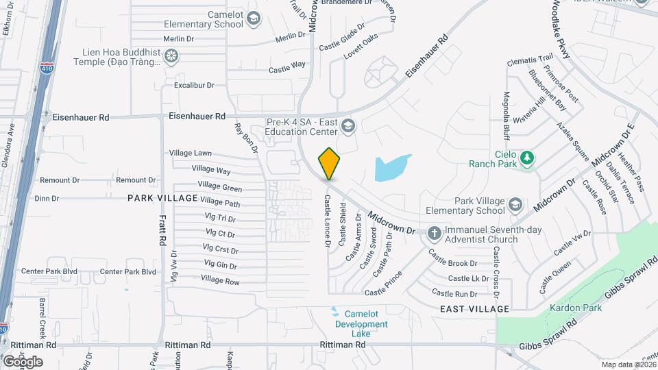 5846 Castle Lance Dr Map and Location Details