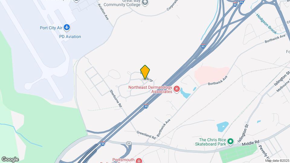 283 Decatur Rd Map and Location Details