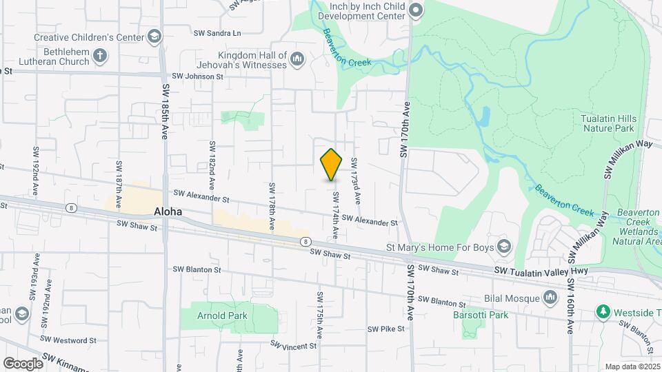 17431 SW Cricket Ct Map and Location Details