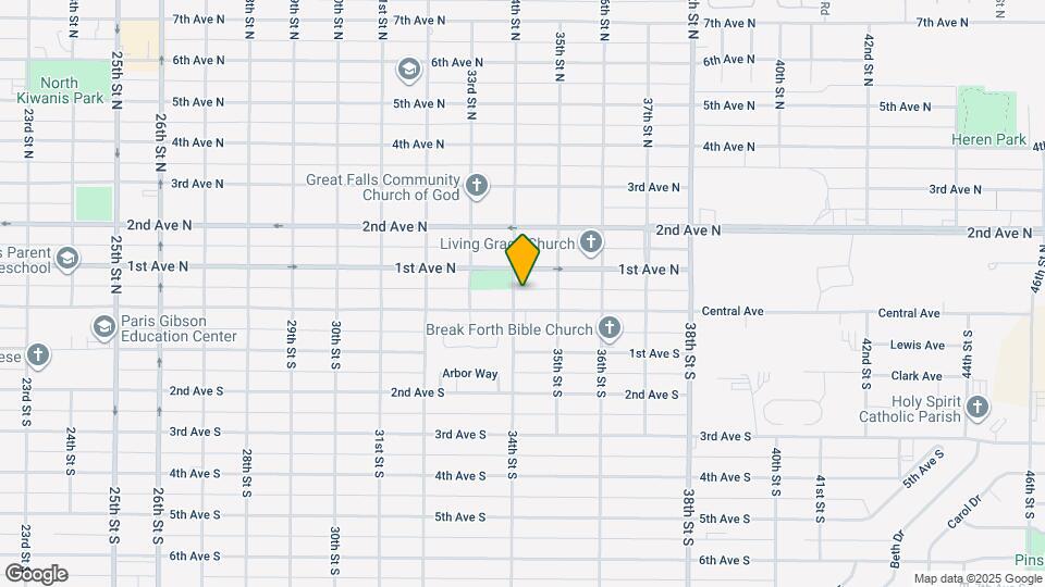 11 34th St N Map and Location Details