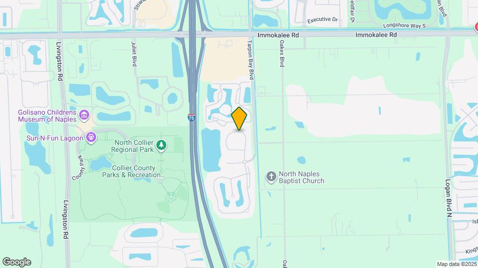 2001 Tarpon Bay Dr N Map and Location Details