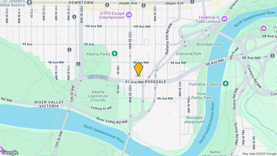 10410 97th Ave NW Map and Location Details