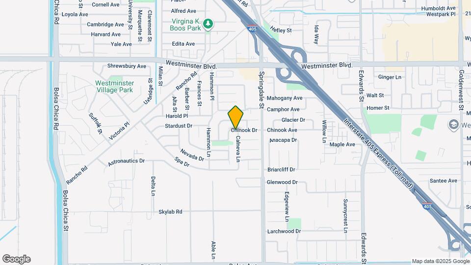 14321 Calneva Ln Map and Location Details