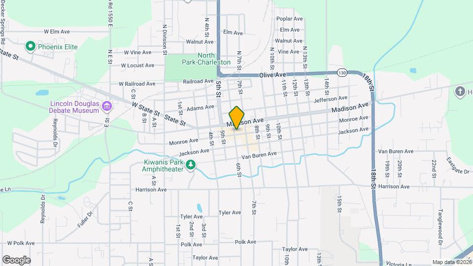 601 Monroe Ave Mapa y Detalles de la Ubicación