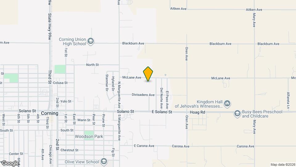 241 McLane Cir Map and Location Details