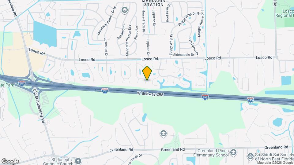 11329 Rustic Wheel Ct Mapa y Detalles de la Ubicación