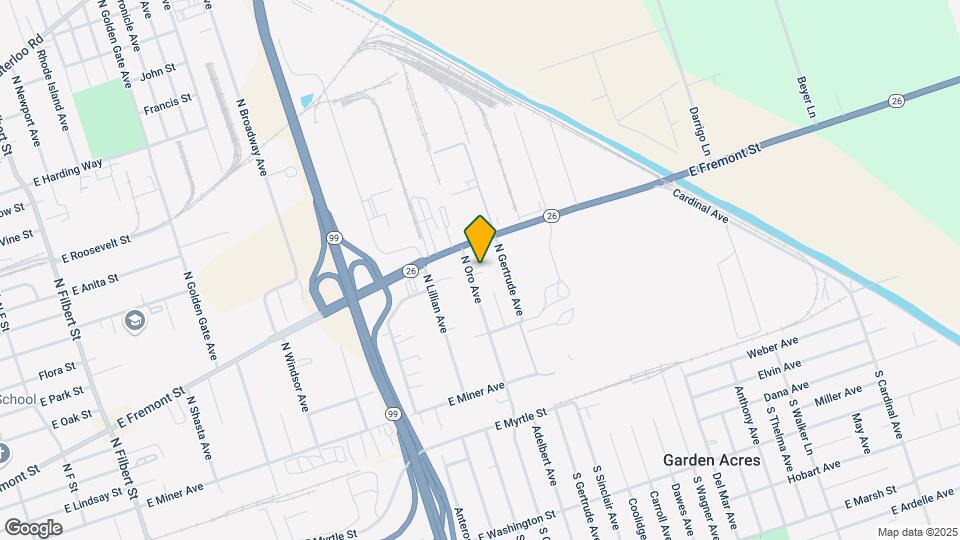 676-716 N Oro Ave Mapa y Detalles de la Ubicación