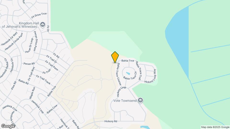 373 Hickory Course Trl Map and Location Details