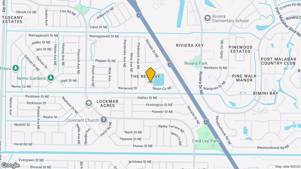 950 Nixon Cir NE Map and Location Details