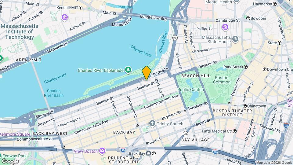 166 Beacon St, Unit 176 North Beacon St., #1A Mapa y Detalles de la Ubicación