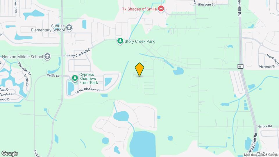 2289 Amorie Dr Map and Location Details