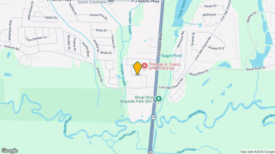 423 Northview Ln Map and Location Details