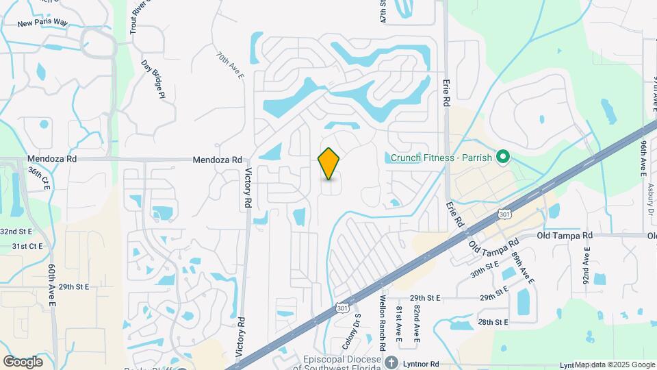 3519 Campari Dr Map and Location Details