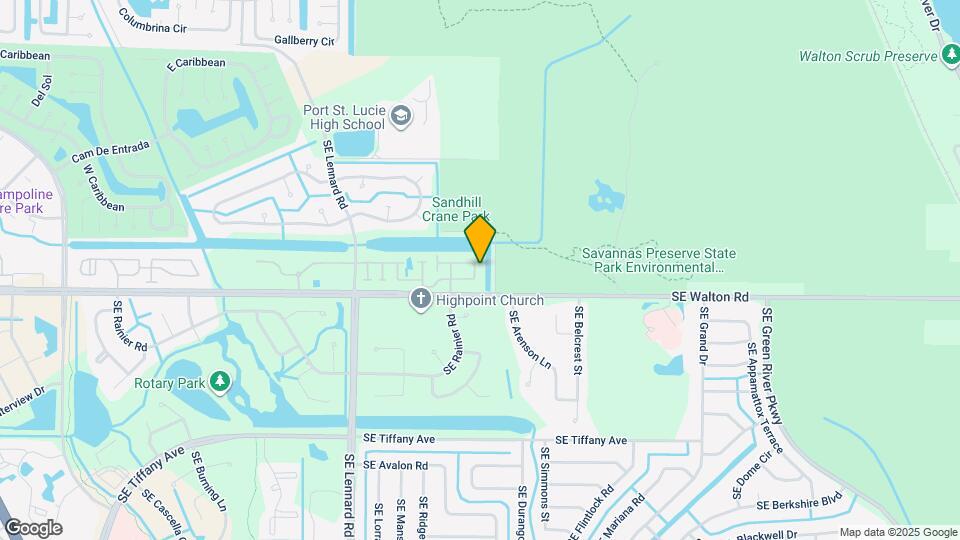 2344 SE Breckenridge Cir Map and Location Details
