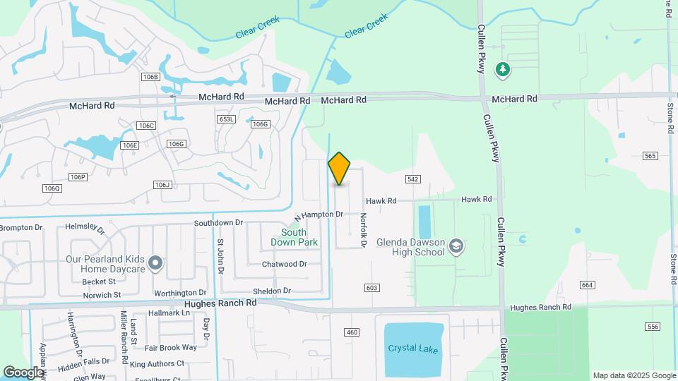 907 Portsmouth Dr Mapa y Detalles de la Ubicación