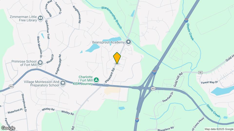 808 Ayrshire Ave Map and Location Details