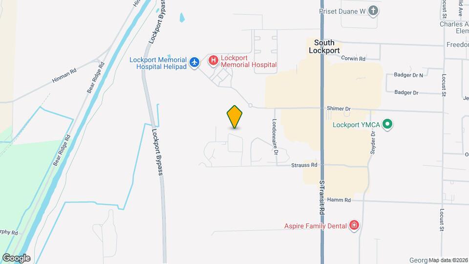 5757 Glendale Dr, Unit Left Mapa y Detalles de la Ubicación