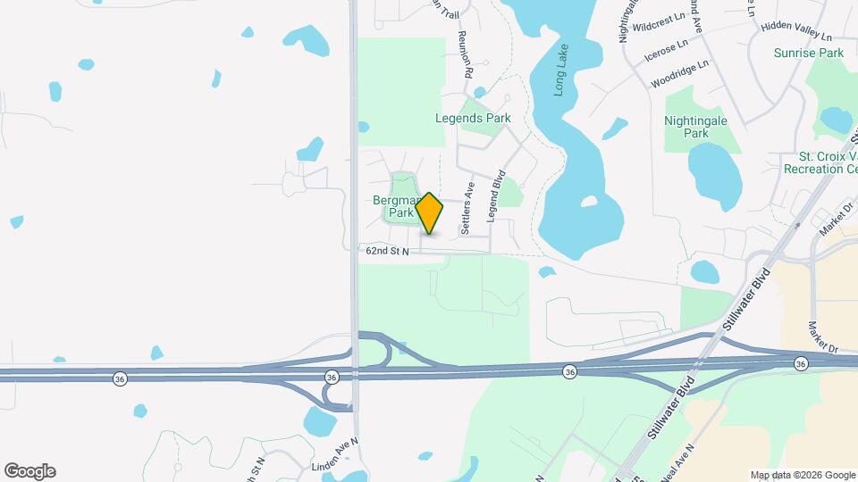 1209 Timber Way Map and Location Details