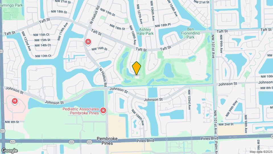 10740 S Golfview Dr Map and Location Details