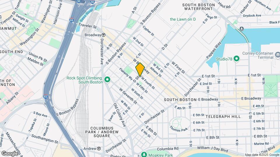 319-321 W 4th St Map and Location Details