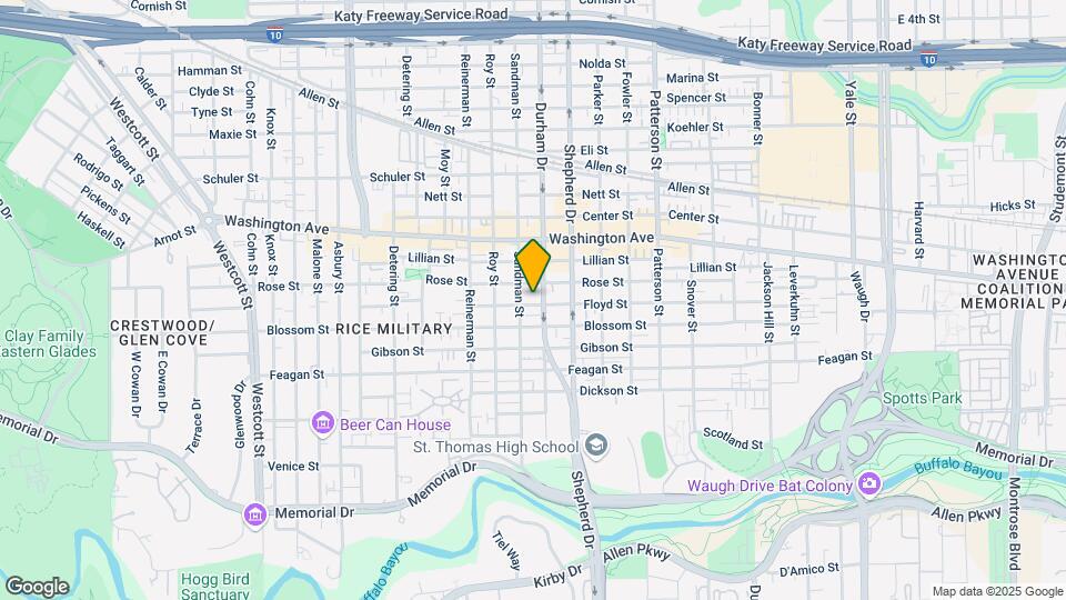 4900 Floyd St Map and Location Details