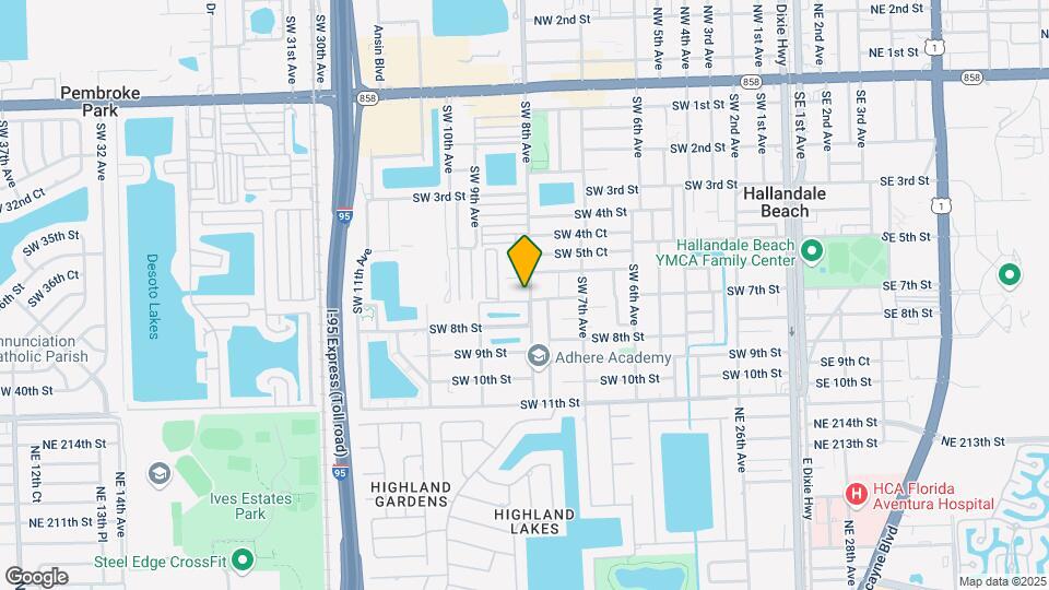 800 SW 7th St-Unit -802 Mapa y Detalles de la Ubicación