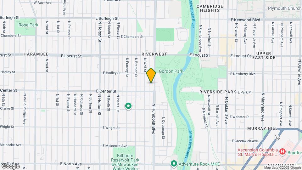 2727 N Humboldt Blvd Map and Location Details