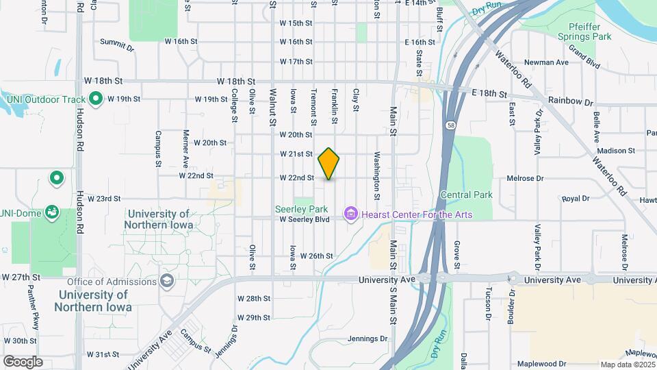 2209 Franklin St Map and Location Details