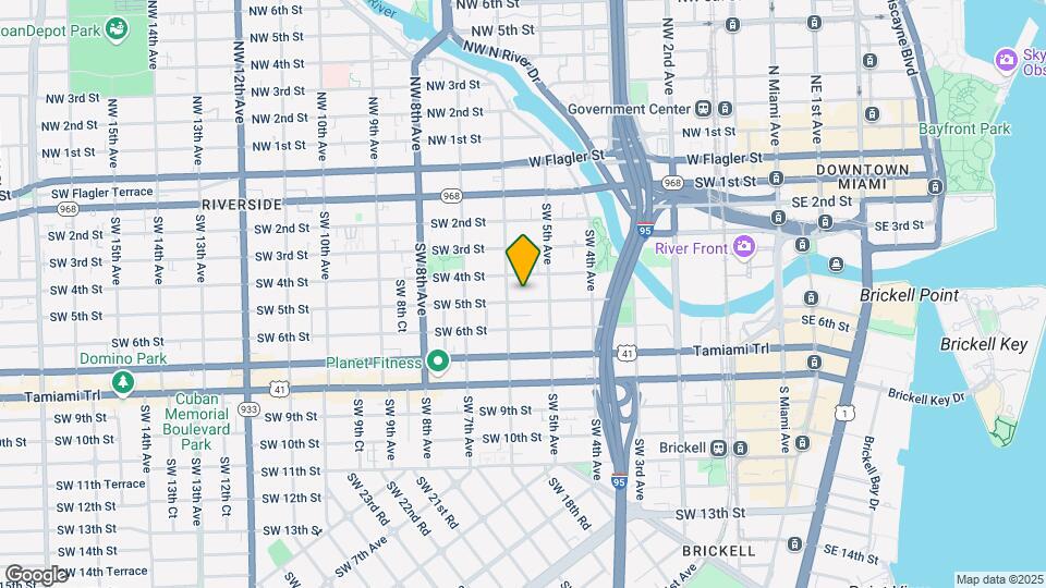 553 SW 5th St Mapa y Detalles de la Ubicación